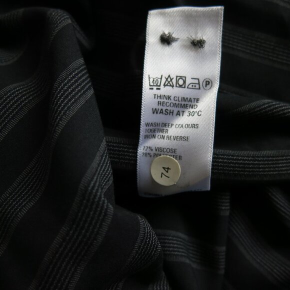 Marks & Spencer Autograph 100% Cotton Button Down Long Sleeve Shirt - Size Large - Picture 8 of 8